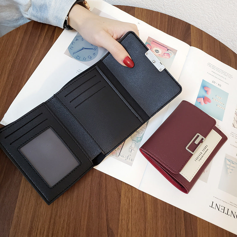 Folding Clashing Wallet