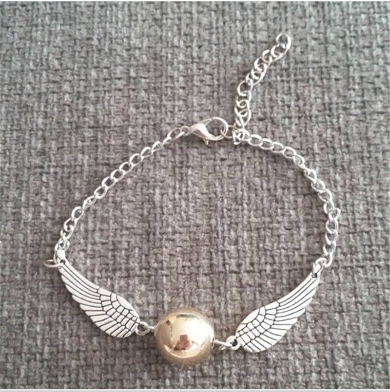 Angel Wings Pearl Silver Bronze