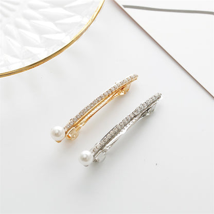 Temperament Diamond Hairpin