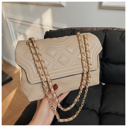 One-shoulder Crossbody Chain Bag