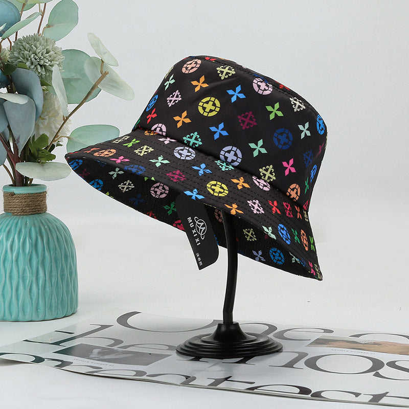 Fashion Letter Outdoor Sunshade Hat