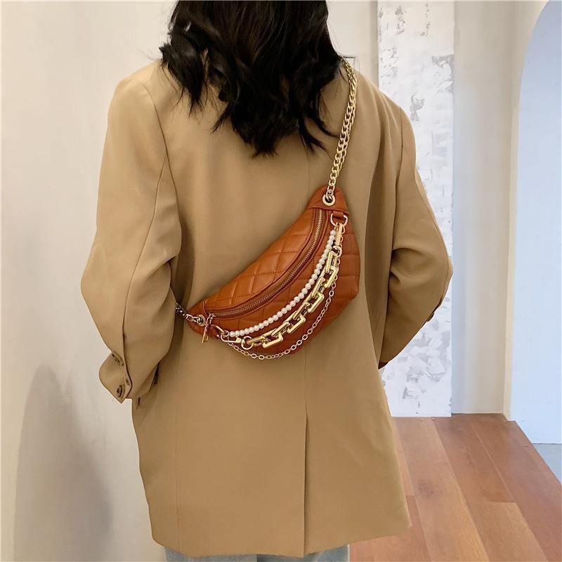 Chain One Shoulder Chest Bag