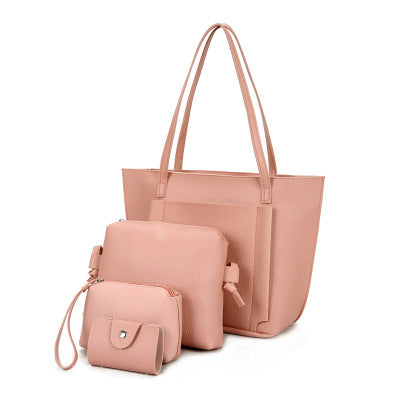 Fashion Four-piece Bag Shoulder Bag