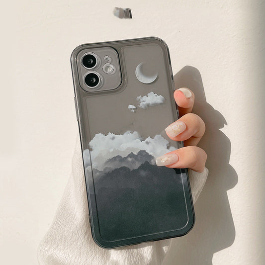 Late Night Cloud Mobile Phone Case