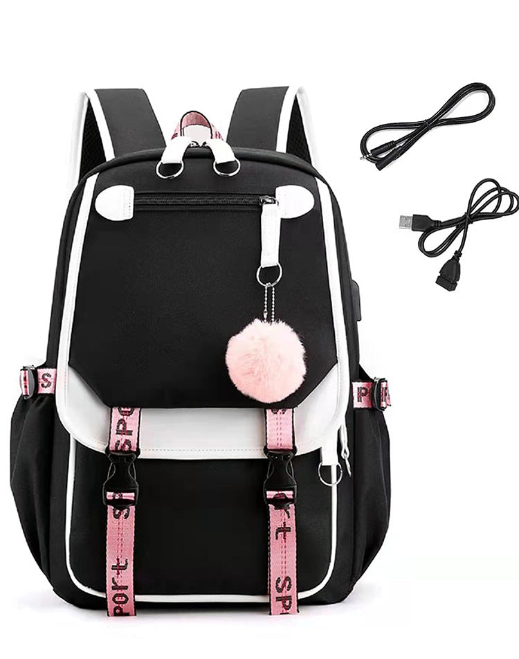 Fabric Trendy Backpack