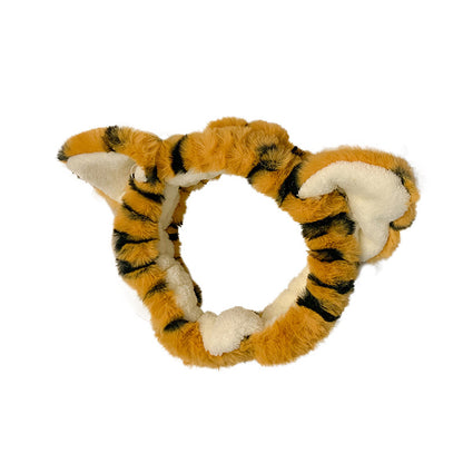 Zodiac Year Tiger Plush Hairband