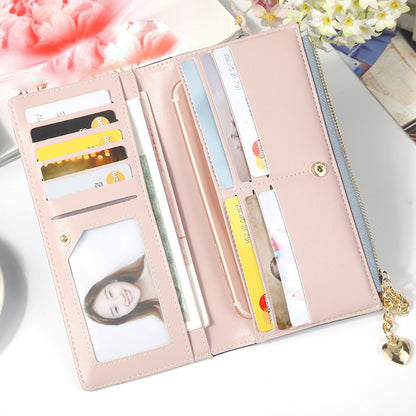 Long Style Fashion Tassels Wallet