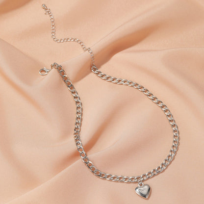 Jewelry Punk Style Thick Clavicle Chain