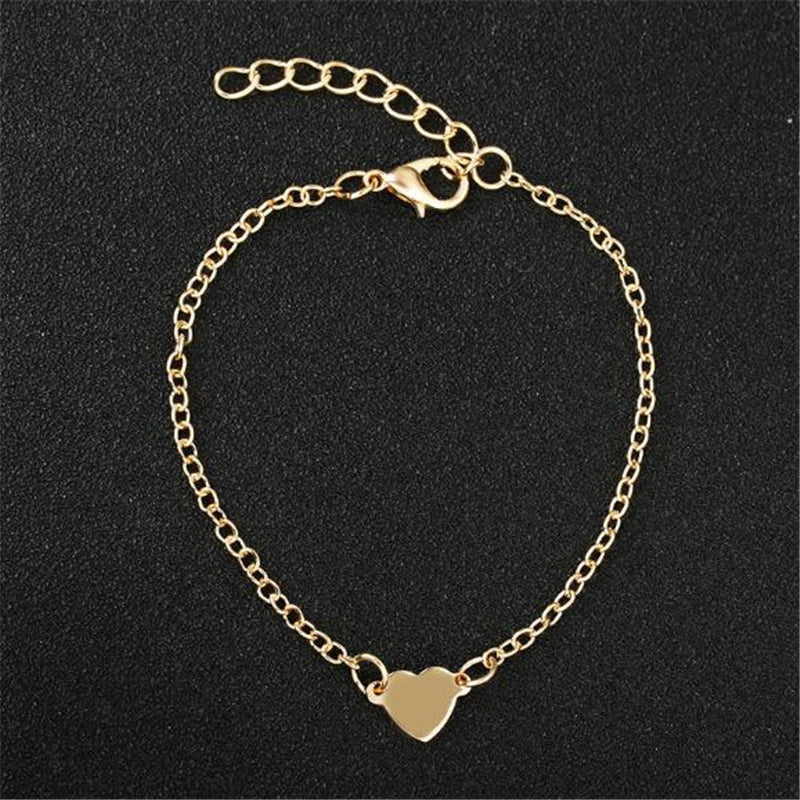 Heart-shaped Love Bracelet