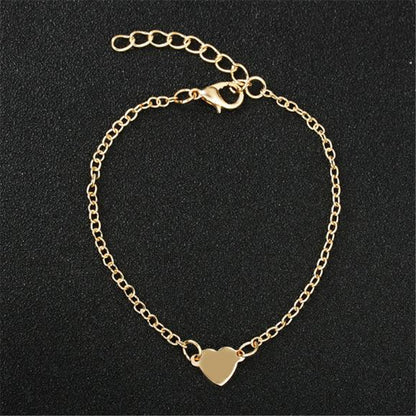 Heart-shaped Love Bracelet