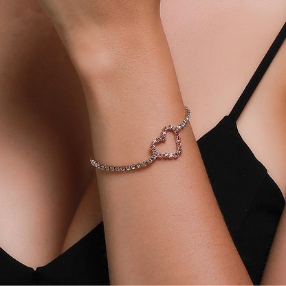 Creative Sweet Heart Shaped Bracelet