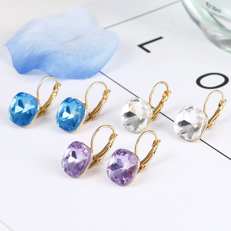 Fashion Gold Color Earring