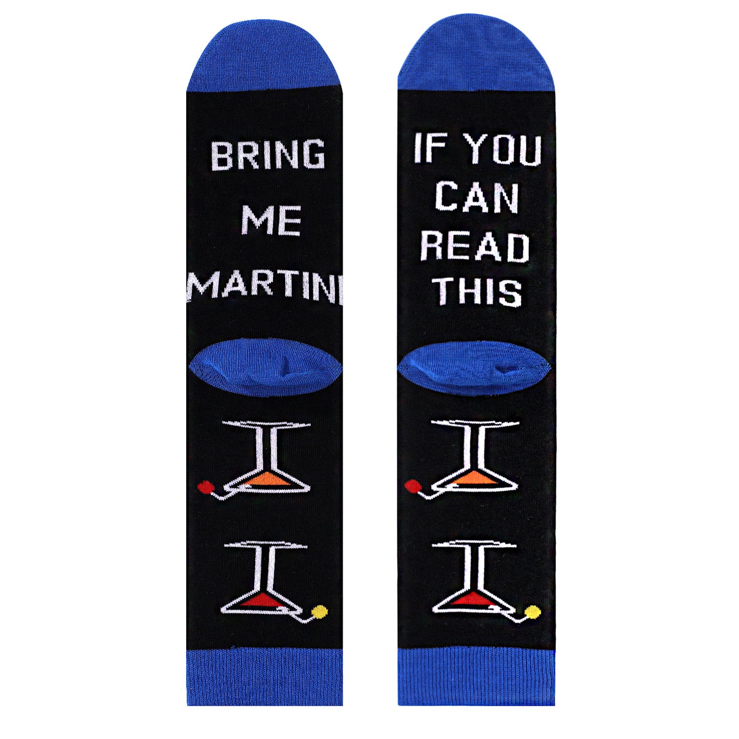 IF YOU CAN READ THIS Cotton Socks