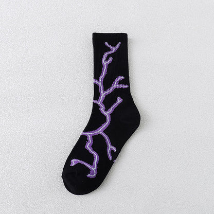 Street Skateboard Basketball Socks