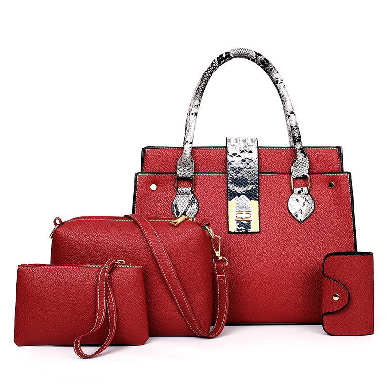 Multi-piece Single-shoulder Bag