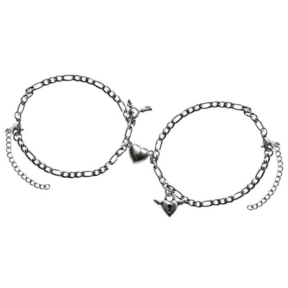 Couple Heart-shaped Bracelet