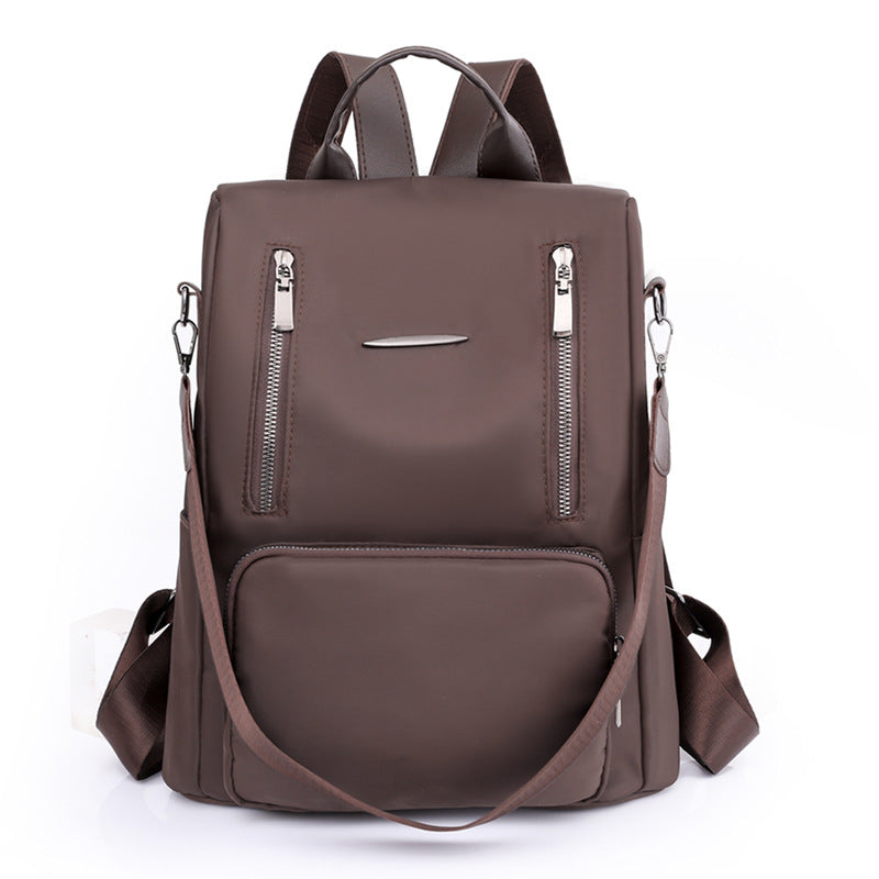 Large-capacity Cloth Simple Lightweight Backpack