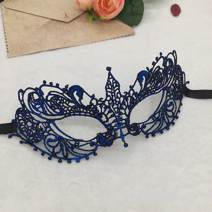 Lace Mask Halloween Half Face