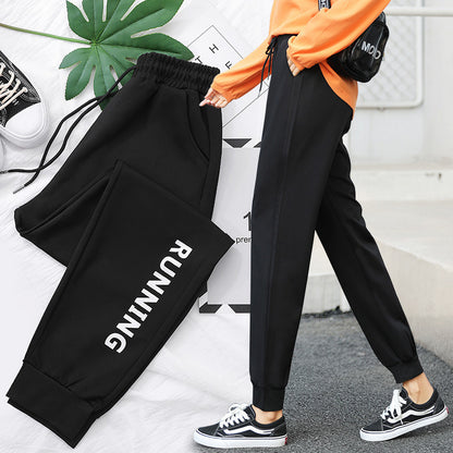 Thin Pants Fall Winter Trousers With Feet Casual Pants