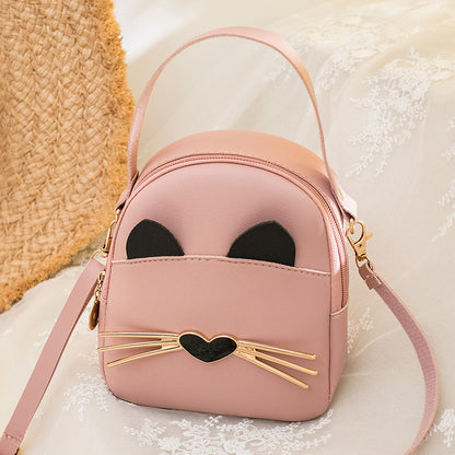 Ladies Backpack Casual Cat Ears