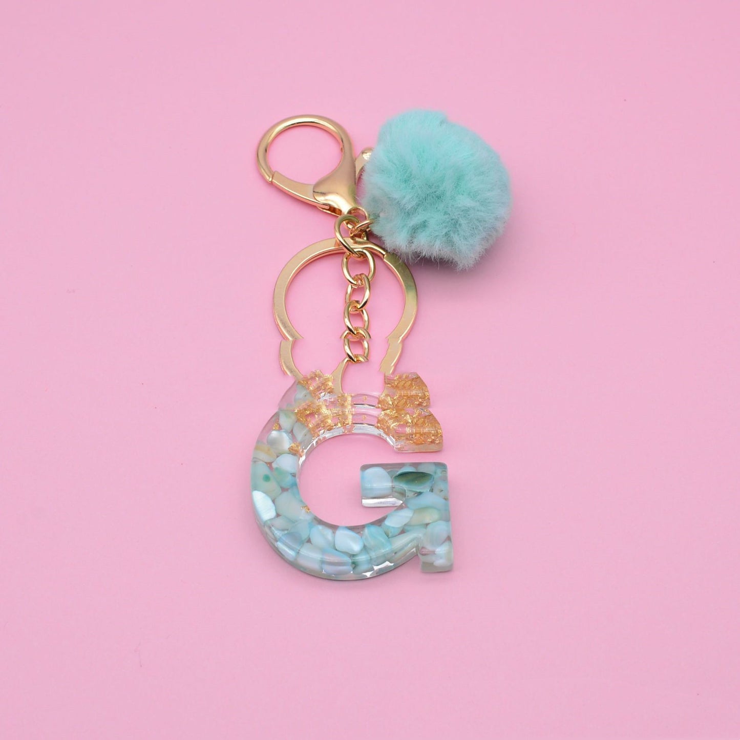 26 Alphabet Keychains