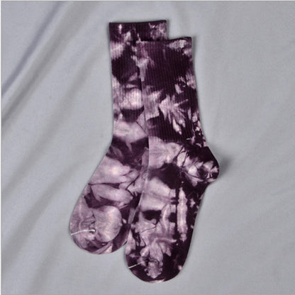 Tie-dye Socks For Men And Women