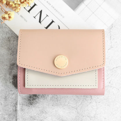 Short Fashionable And Simple Wallet