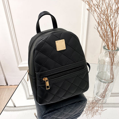 Leather Backpack