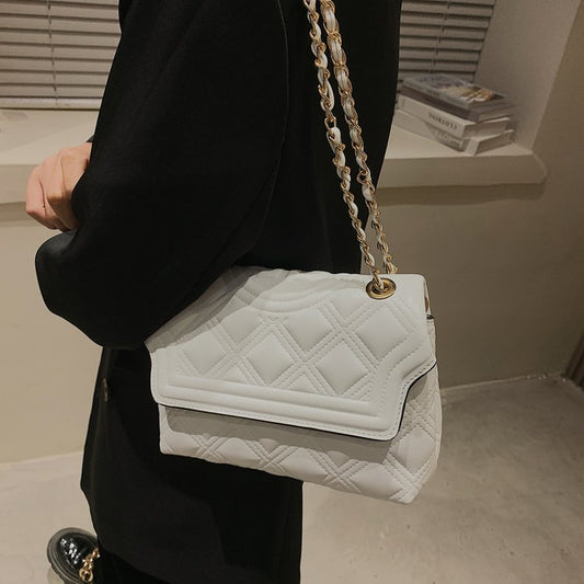 One-shoulder Crossbody Chain Bag