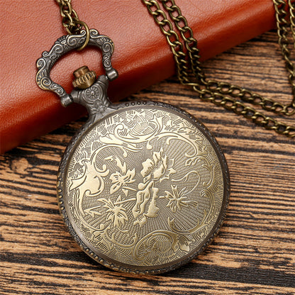 Eagle Bird Pocket Watch