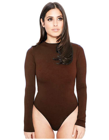 Long Sleeve Bodysuit Lady SexyT-shirt