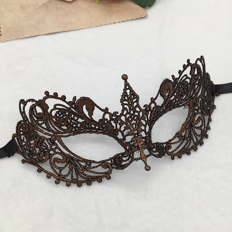 Lace Mask Halloween Half Face