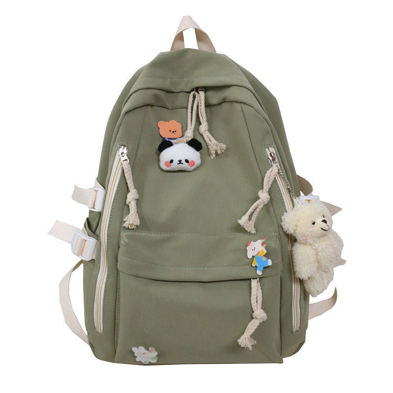 Cute Large Capacity Simple Schoolbag