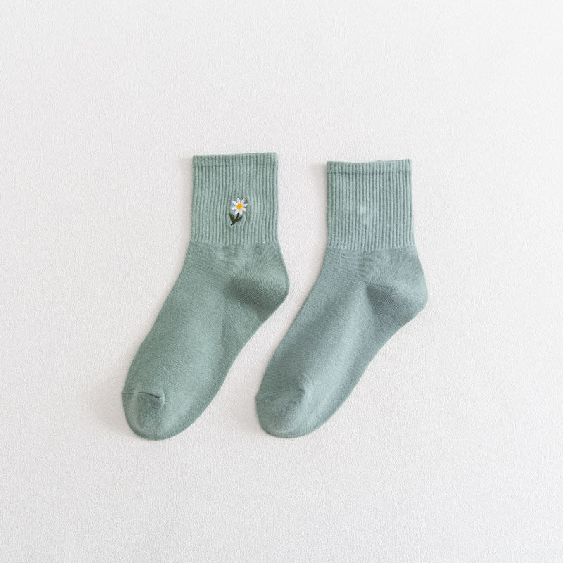 Thin College Style Cute Female Socks In Summer