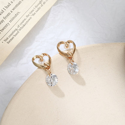 Fashion Love Shiny Earring