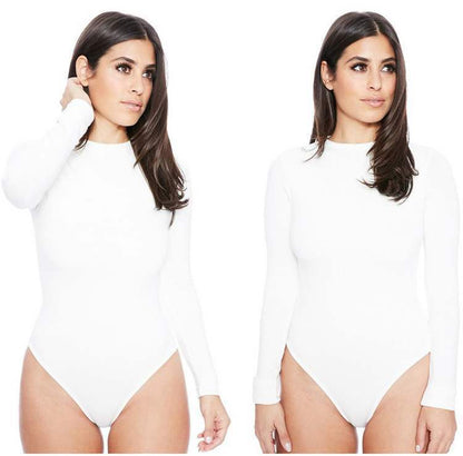 Long Sleeve Bodysuit Lady SexyT-shirt