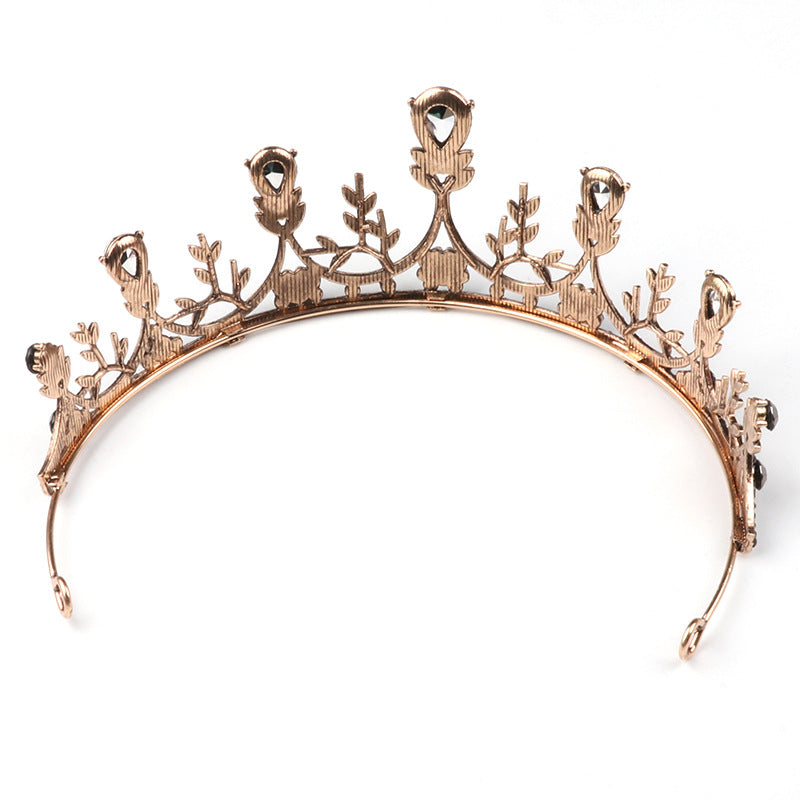 Vintage Baroque Style Crown