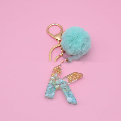 26 Alphabet Keychains