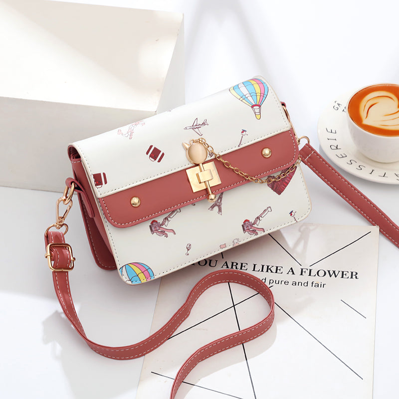 Fashion Versatile Diagonal Cross Lady Bag