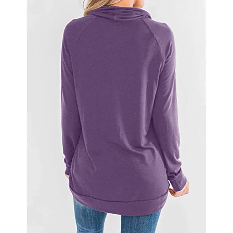 Long Sleeve Jacket Slim Sweatshirt