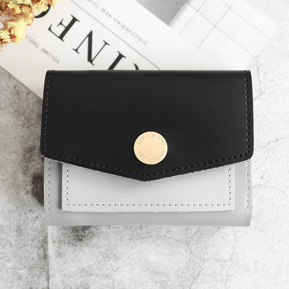 Short Fashionable And Simple Wallet