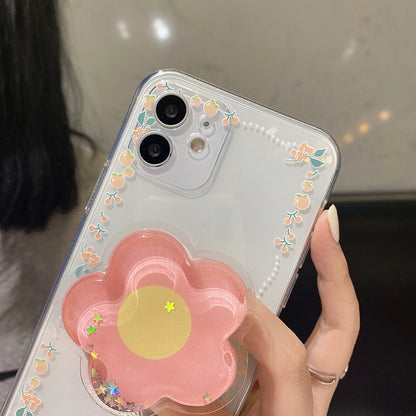 Peach Phone Case