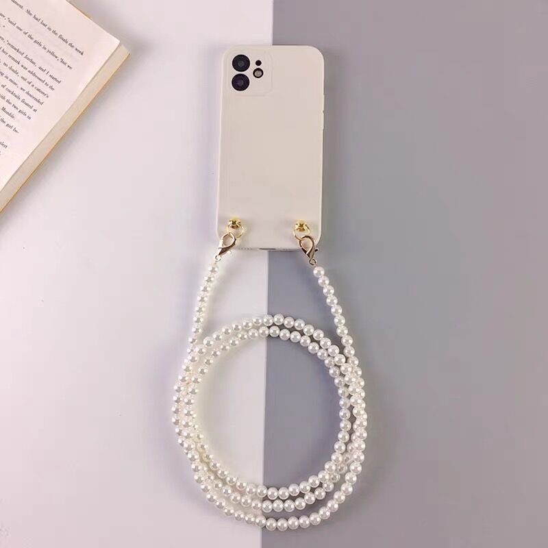 Pearl Chain Phone Case