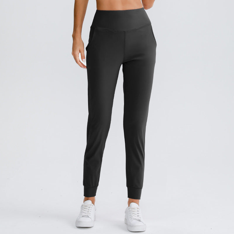 Stretch High Waist Yoga Loose Fit Leggings Sweatpants