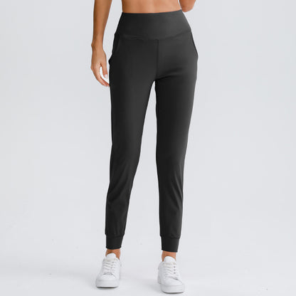 Stretch High Waist Yoga Loose Fit Leggings Sweatpants