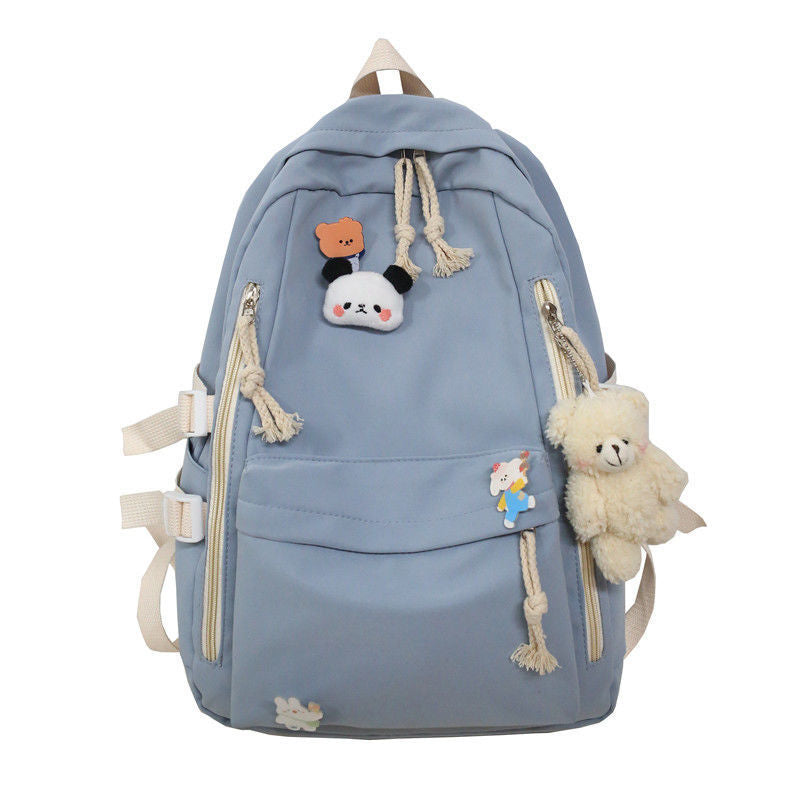 Cute Large Capacity Simple Schoolbag