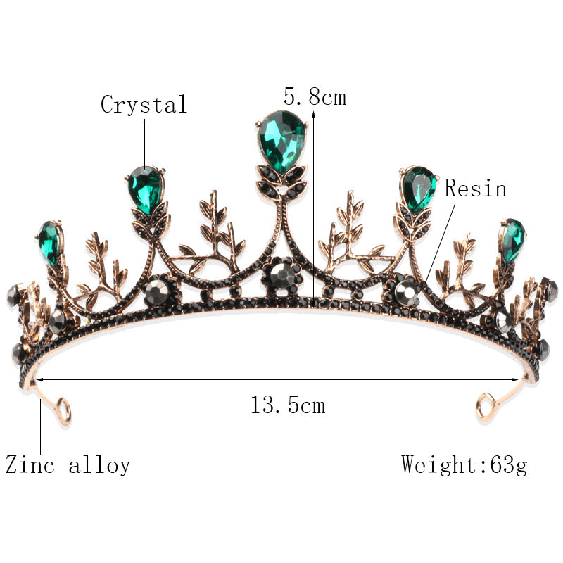 Vintage Baroque Style Crown