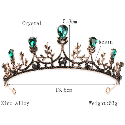 Vintage Baroque Style Crown