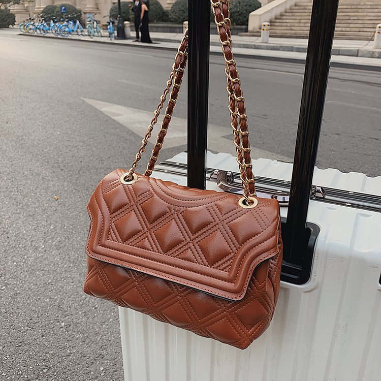 One-shoulder Crossbody Chain Bag