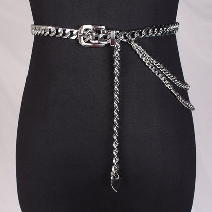 Waist Chain European And American Metal Ins Style Fashion Decorative Belt Female Belt